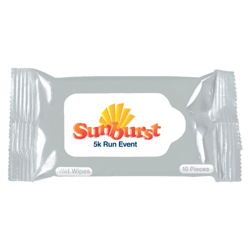 Wet Wipe Packet