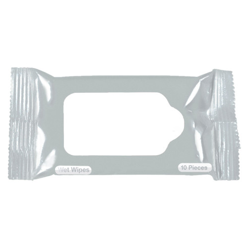 Wet Wipe Packet