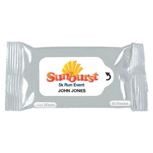 Wet Wipe Packet