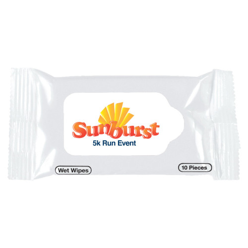 Wet Wipe Packet
