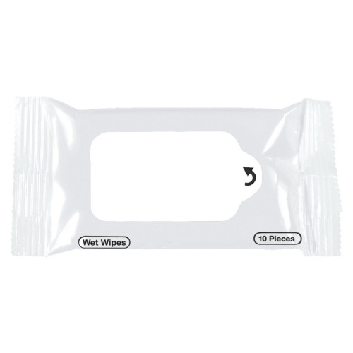 Wet Wipe Packet