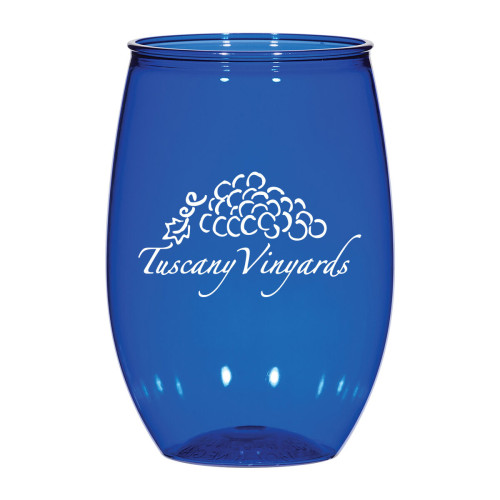 16 Oz. Stemless Wine Glass