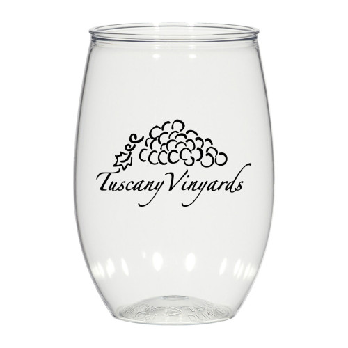 16 Oz. Stemless Wine Glass