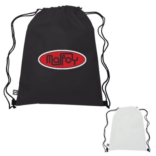 PLA Non-Woven Drawstring Bag