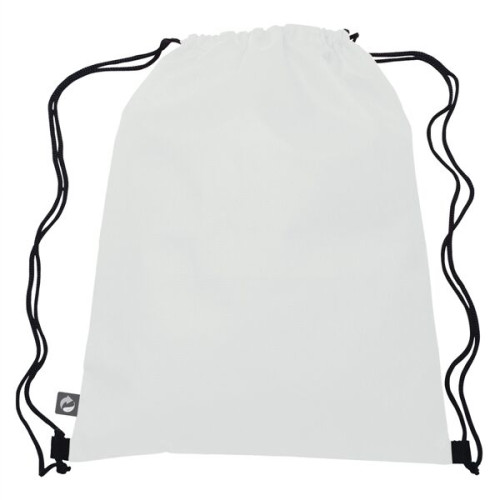 PLA Non-Woven Drawstring Bag