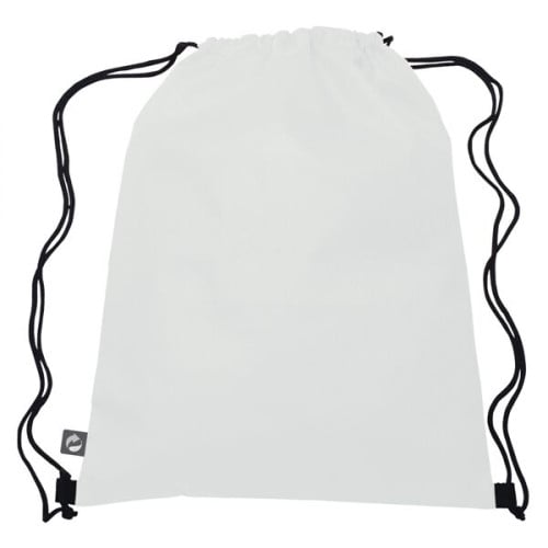 PLA Non-Woven Drawstring Bag