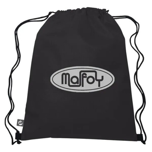 PLA Non-Woven Drawstring Bag