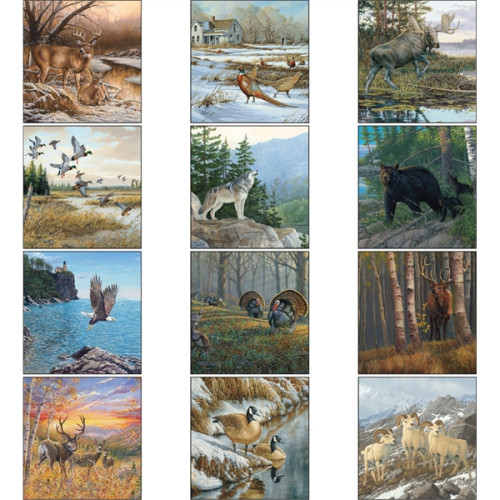 Triumph® Calendars Wildlife Art Calendar