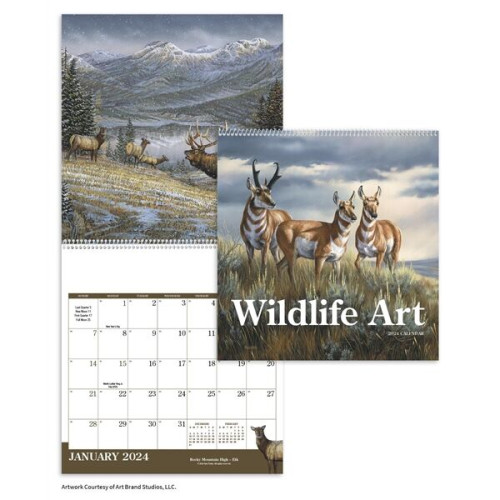 Triumph® Calendars Wildlife Art Calendar