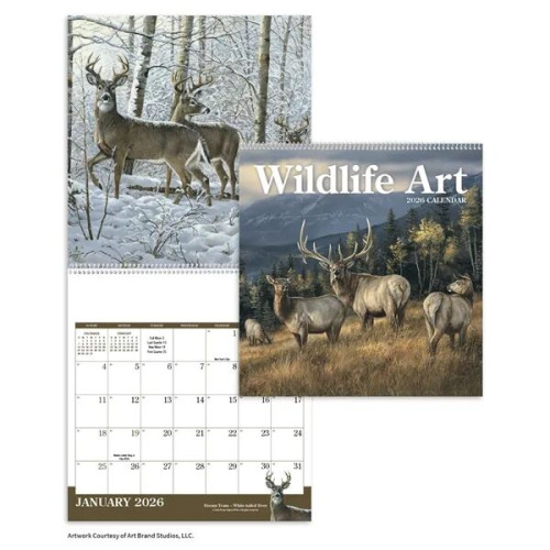 Triumph® Calendars Wildlife Art Calendar