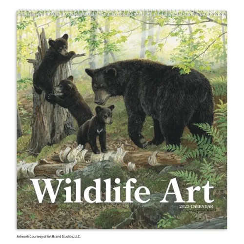 Triumph® Calendars Wildlife Art Calendar