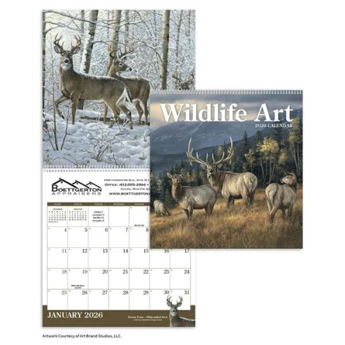 Triumph® Calendars Wildlife Art Calendar