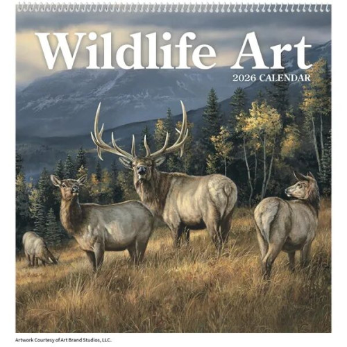 Triumph® Calendars Wildlife Art Calendar