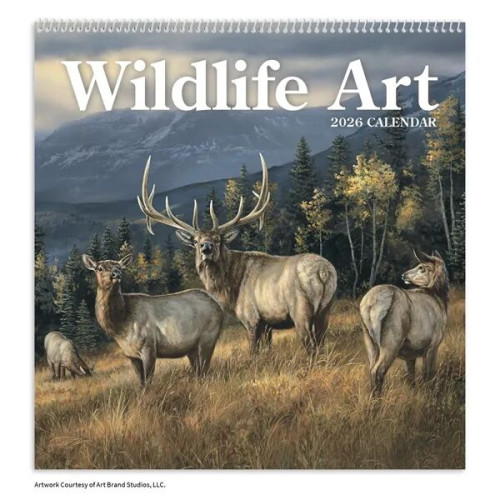 Triumph® Calendars Wildlife Art Calendar