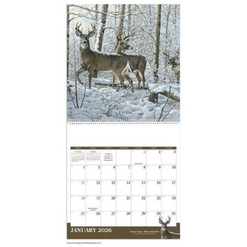 Triumph® Calendars Wildlife Art Calendar