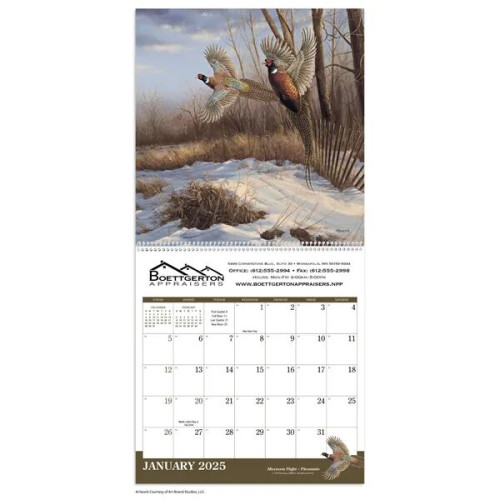 Triumph® Calendars Wildlife Art Calendar