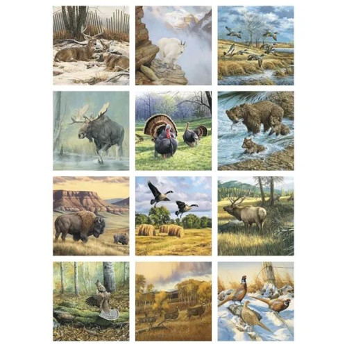Triumph® Calendars Wildlife Art Calendar