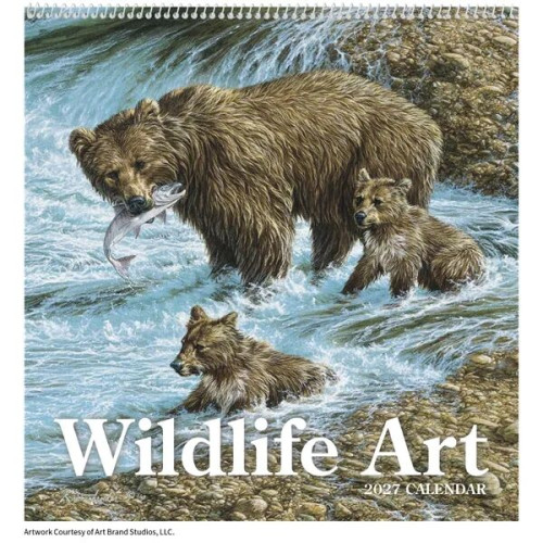 Triumph® Calendars Wildlife Art Calendar