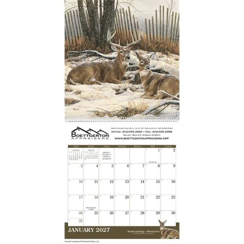 Triumph® Calendars Wildlife Art Calendar