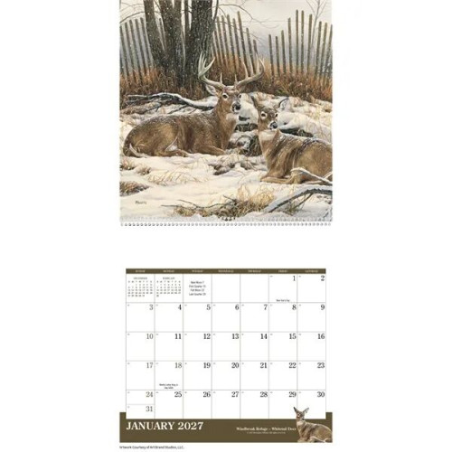 Triumph® Calendars Wildlife Art Calendar