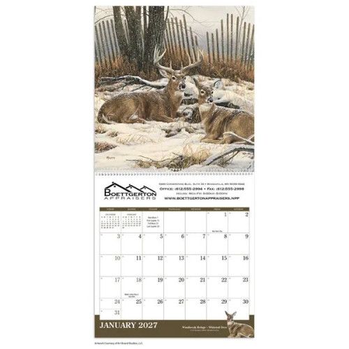 Triumph® Calendars Wildlife Art Calendar