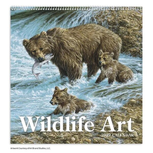Triumph® Calendars Wildlife Art Calendar