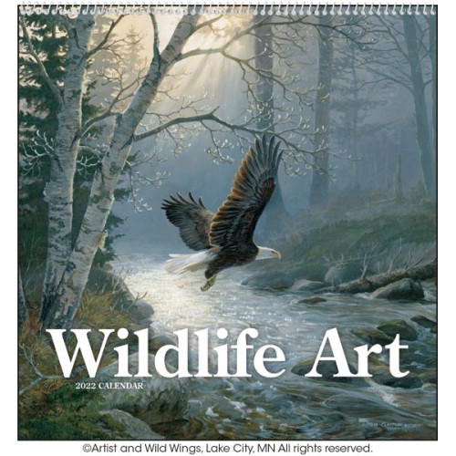 Triumph® Calendars Wildlife Art Calendar