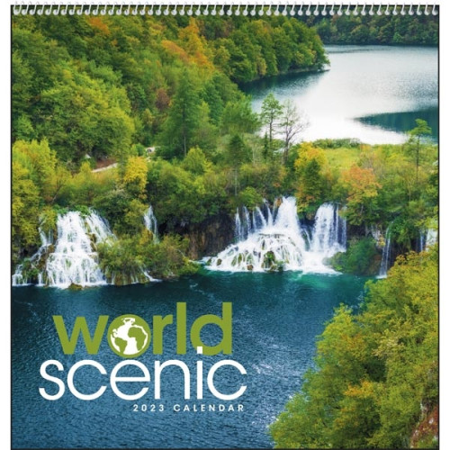 Triumph® Calendars World Scenic Calendar