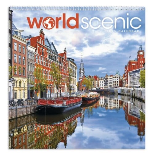 Triumph® Calendars World Scenic Calendar