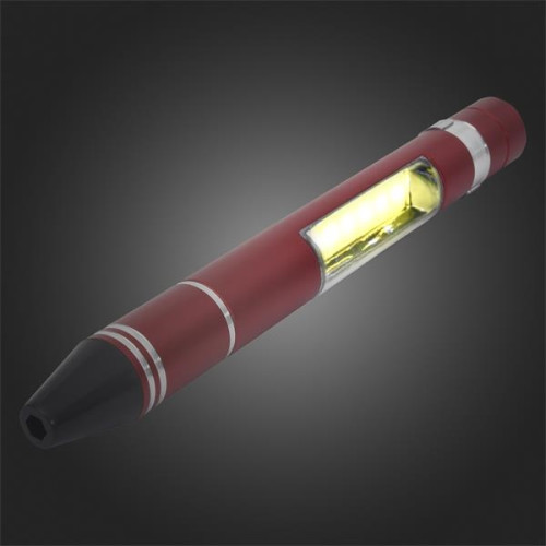 Screwdriver Set With COB Light