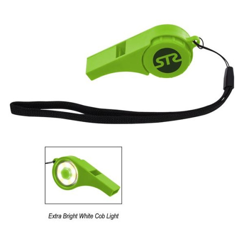 Safety Whistle With Light