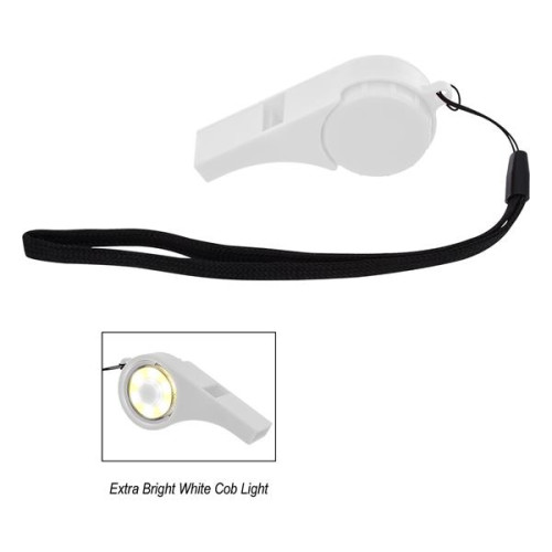 Safety Whistle With Light