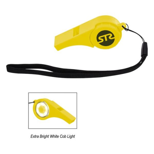 Safety Whistle With Light