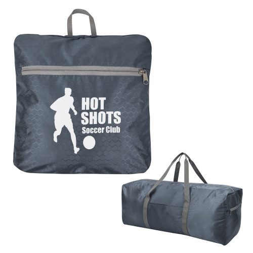 Frequent Flyer Foldable Duffel Bag
