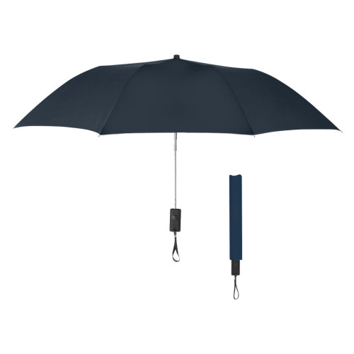 44" Arc Automatic Open Telescopic Folding Umbrella
