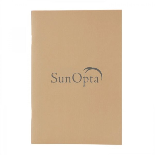 Single Meeting Eco Notebook