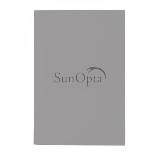 Single Meeting Eco Notebook