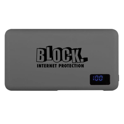 UL Listed Robust Power Bank With Digital Display