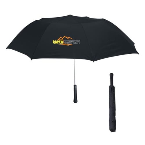 56" Arc Giant Telescopic Folding Umbrella