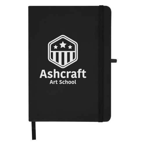 Neon Dreams Black Paper Journal