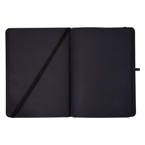 Neon Dreams Black Paper Journal