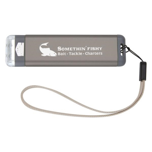 Aluminum Flashlight With Strap