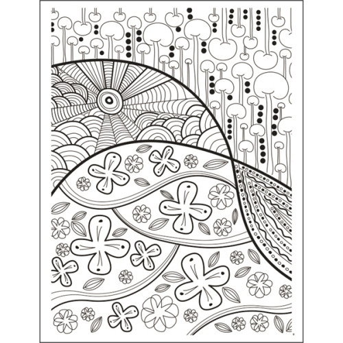Adult Coloring Book Planner
