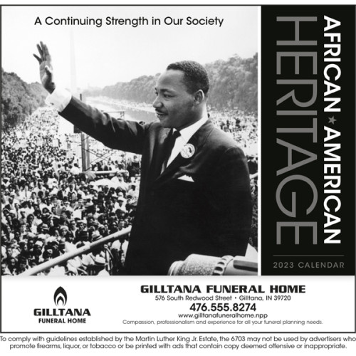 African-American Heritage: Dr. Martin Luther King, Jr.