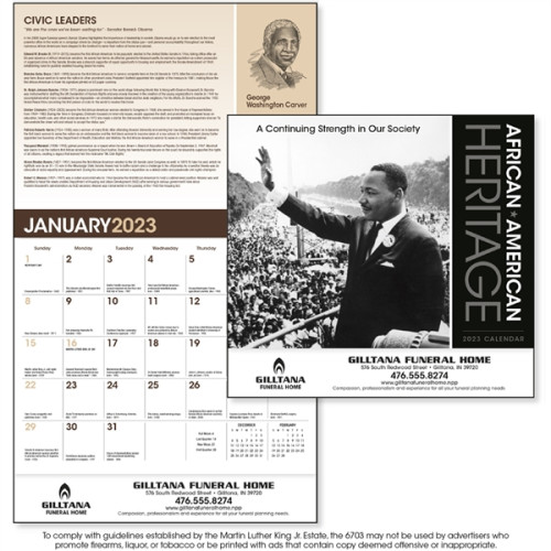 African-American Heritage: Dr. Martin Luther King, Jr.
