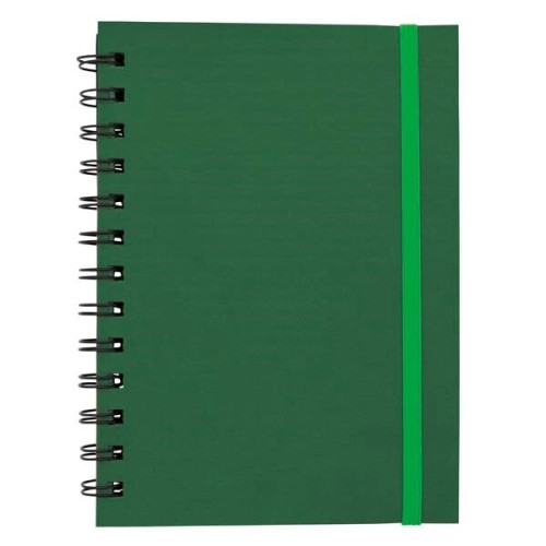 Soft Cover Spiral Notebook