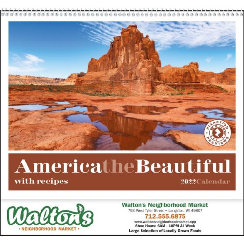 America the Beautiful with Recipes
