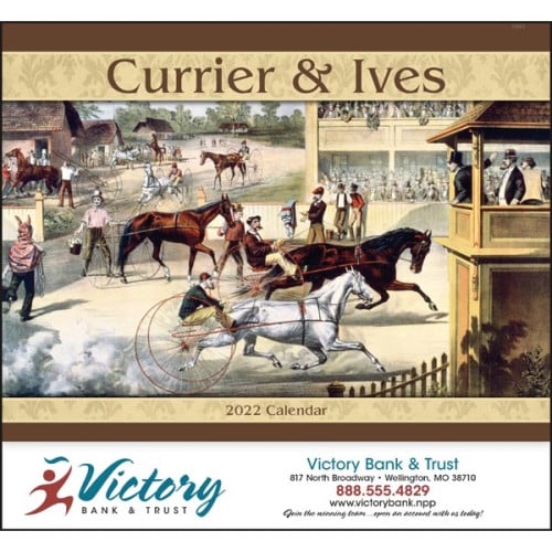 Currier & Ives - Stapled