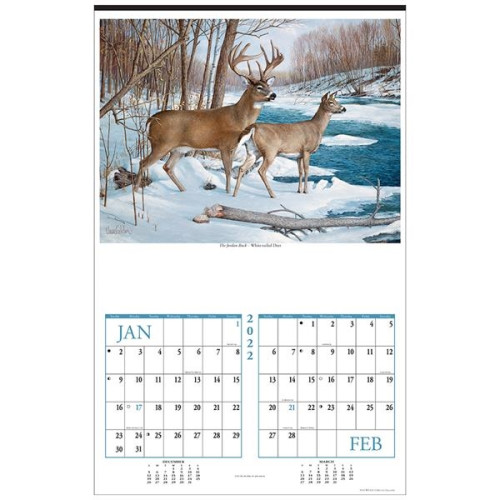Wildlife Collection Executive Calendar