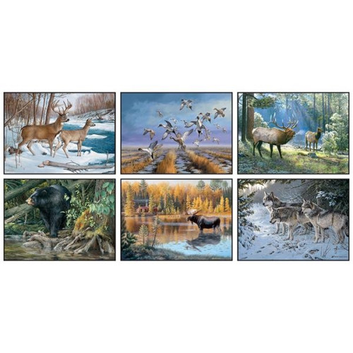 Wildlife Collection Executive Calendar